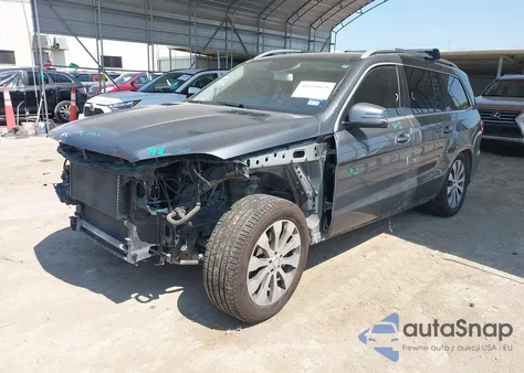 2017 Mercedes-Benz Gls 450 4Matic из США, поврежденный, VIN 4JGDF6EE6HA897186